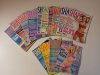 Shape Zeitschriften Magazine Sport Fitness Workout Ernährung Bayern - Fürth Vorschau