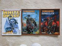 3 Magazine Warhammer und White Dwarf Saarland - Völklingen Vorschau