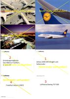 Postkarten Flugzeuge ‘Lufthansa‘ Köln - Ehrenfeld Vorschau