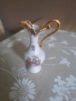 Kleine Henkelvase 15cm hoch . 22k Gold Limoge France Niedersachsen - Schortens Vorschau