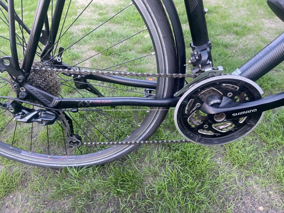 Trekkingbike Stevens 6x Tour Lite Gent - Rahmengröße 64cm in Teltow