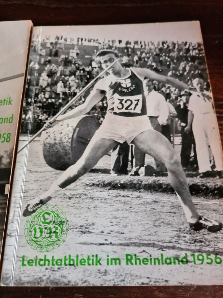 Leichtathletik im Rheinland 1955 & 1958 & 1956 in Stuttgart