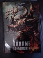 Warhammer 40K Codex Daemonkin Khorne Thüringen - Erfurt Vorschau
