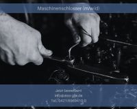 Maschinenschlosser (m/w/d) mit TOP Stundenlohn Walle - Handelshäfen Vorschau