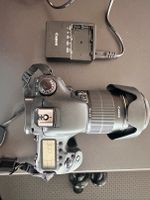Canon EOS 7D Spiegelreflexkamera, mit Objektiv Baden-Württemberg - Massenbachhausen Vorschau
