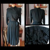Original 30er 40er Jahre Vintage Kleid (Top Zustand) 34 XS Kr. Dachau - Dachau Vorschau