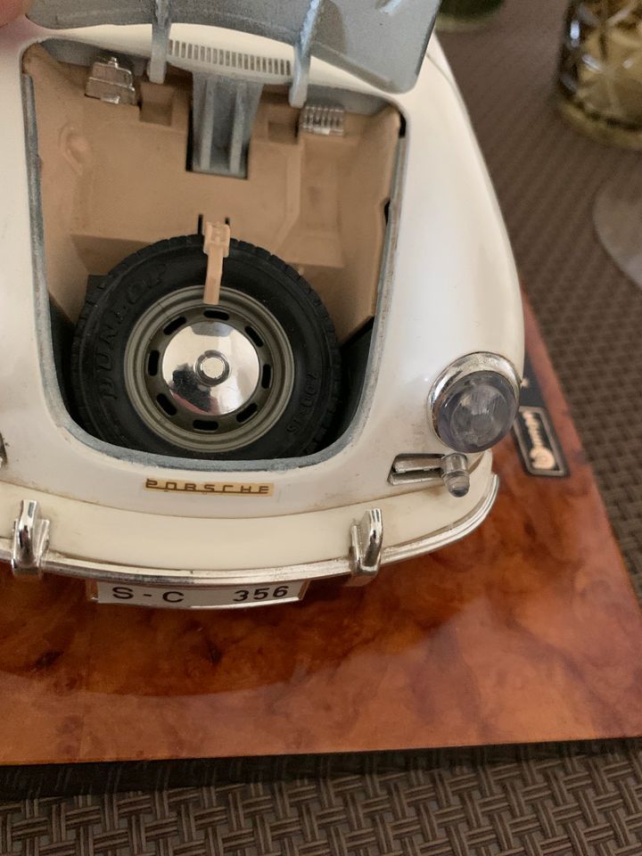 Bugaro Porsche 356B Coupé (1961) in Saarwellingen