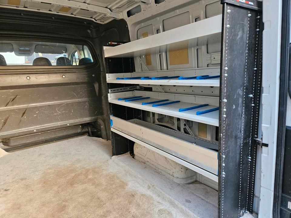Förch Varomobil Regal für Bulli Kastenwagen Crafter Sprinter in Gardelegen  
