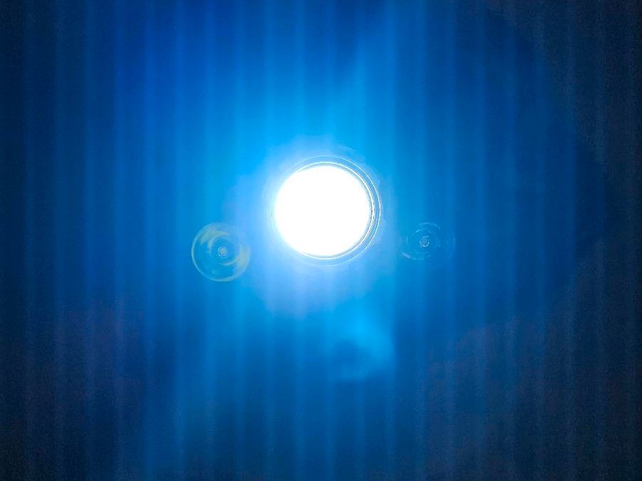 LED Stirnlampe Kopflampe Lampe in Ginsheim-Gustavsburg