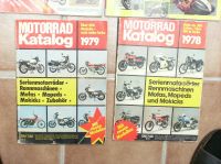 Alte Motorradzeitschriften und Kataloge ab 1977 Rheinland-Pfalz - Jünkerath Vorschau