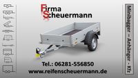 Humbaur H132513 Startrailer 1300kg Anhänger gebremst 1,3t Baden-Württemberg - Buchen (Odenwald) Vorschau