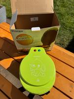 Kinder Waffeleisen mit Motiv Giraffe Löwe Elefant wie neu Nordrhein-Westfalen - Gescher Vorschau