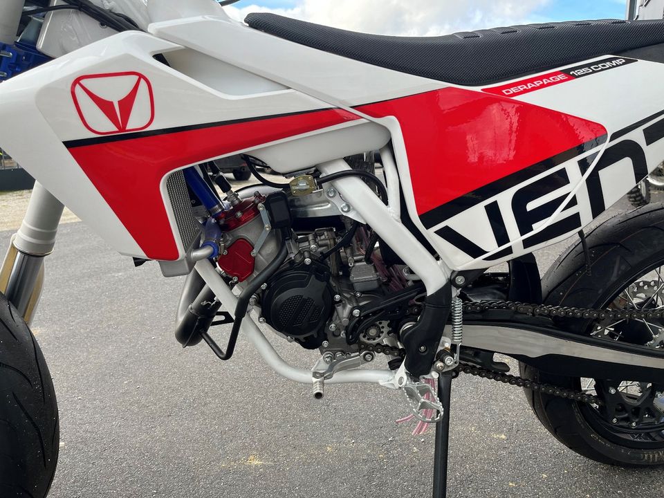 KTM EXC - SX 125 Supermoto, Moto Cross, Enduro, Vent 125 in Wiesau