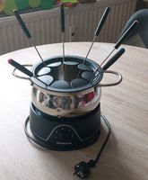 Fondue FO 2400 mit 8 Fondue-Gabeln, schwarz Berlin - Köpenick Vorschau