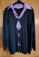 Damen Pullover mit Blusenkragen,Gr.xxl,sehr gut Thüringen - Niederorschel Vorschau