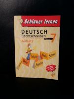 Schlauer lernen, Deutsch Rechtschreiben,Kl. 7, 89731-5823 wie neu Rheinland-Pfalz - Wissen Vorschau