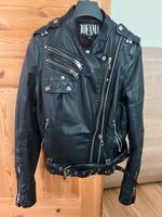 Verkaufe mein Jofama by Kenza Lederjacke im Bikerstyle Thüringen - Kirchheim Vorschau