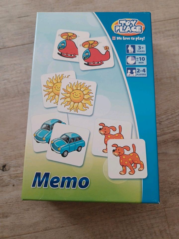 Memo Spiel von Toy Place in Lindern (Oldenburg)