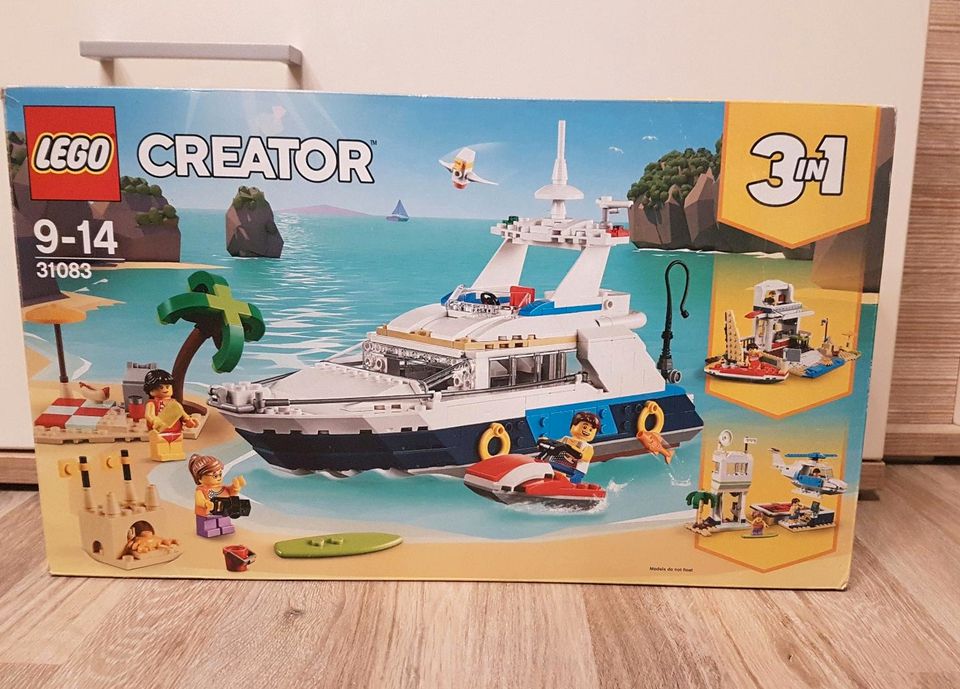 LEGO Creator 31083 - 3 in 1 vollständig in Mülheim (Ruhr)