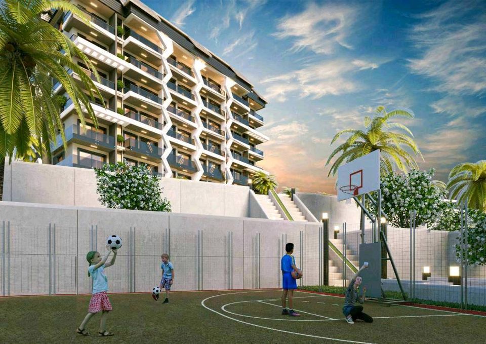 Erstklassige Ferienwohnung in Alanya Avsallar: Neues Hotelprojekt mit innovativem Konzept! in Schauenburg