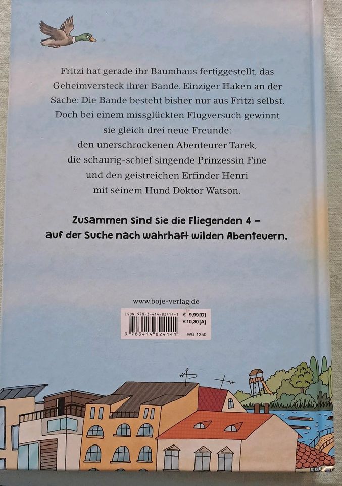 Die Fliegenden 4: Eine Lebensretterbande im Einsatz in Freden