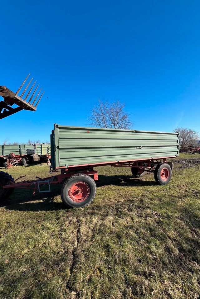 Anhänger 8 Tonner Kipper Krone Zweiseitenkipper in Wiesbaden