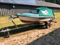 Motorboot/ Boot  Typ Ibis 2 inkl. Trailer-Thule Brenderup Mecklenburg-Vorpommern - Greifswald Vorschau