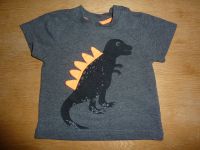 TOPOmini SHIRT MIT DRACHE - DRACHENSHIRT - GR. 74 - GRAU + ORANGE Düsseldorf - Eller Vorschau