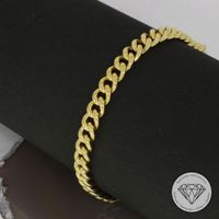 Wert 3250,- Rund Panzer Armband 750 Gold 18k massiv XXYY M*199880 Duisburg - Hamborn Vorschau