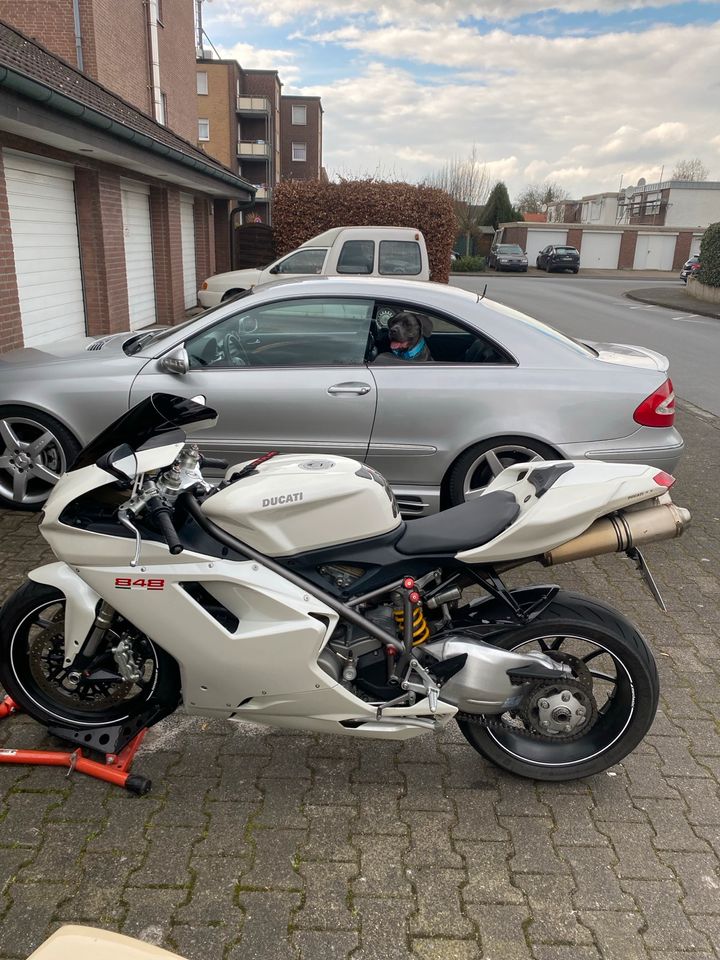 Ducati 848 Top!!! in Harsewinkel - Marienfeld