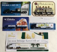 Modellbahn H0 LKWs Trucks 1:87 mit Werbung (7 Stück) Niedersachsen - Osnabrück Vorschau