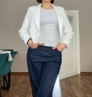 Cropped weiße Blazer Düsseldorf - Eller Vorschau