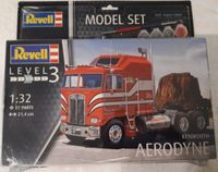 Revell - Nr. 07671 – Truck - Kenworth Aerodyne – SET - in 1:32 Nordrhein-Westfalen - Plettenberg Vorschau