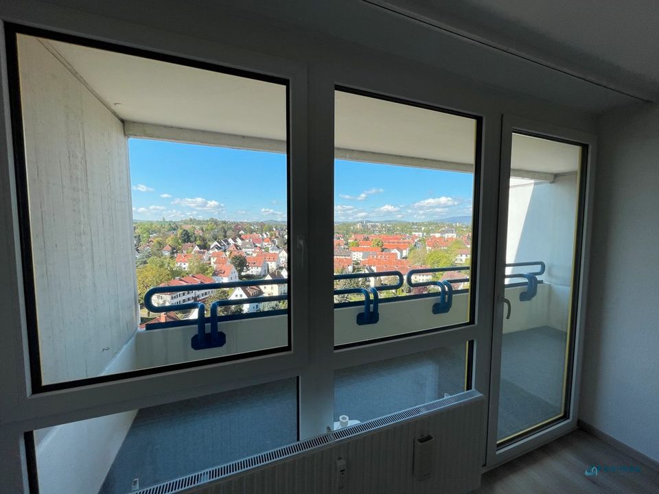 gratis Fernblick!!! NEU sanierte Etagenwohnung in Eschwege