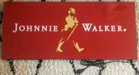 Johnnie Walker Leuchtreklame Leuchtschild 90x40 cm Westiform Hessen - Obertshausen Vorschau