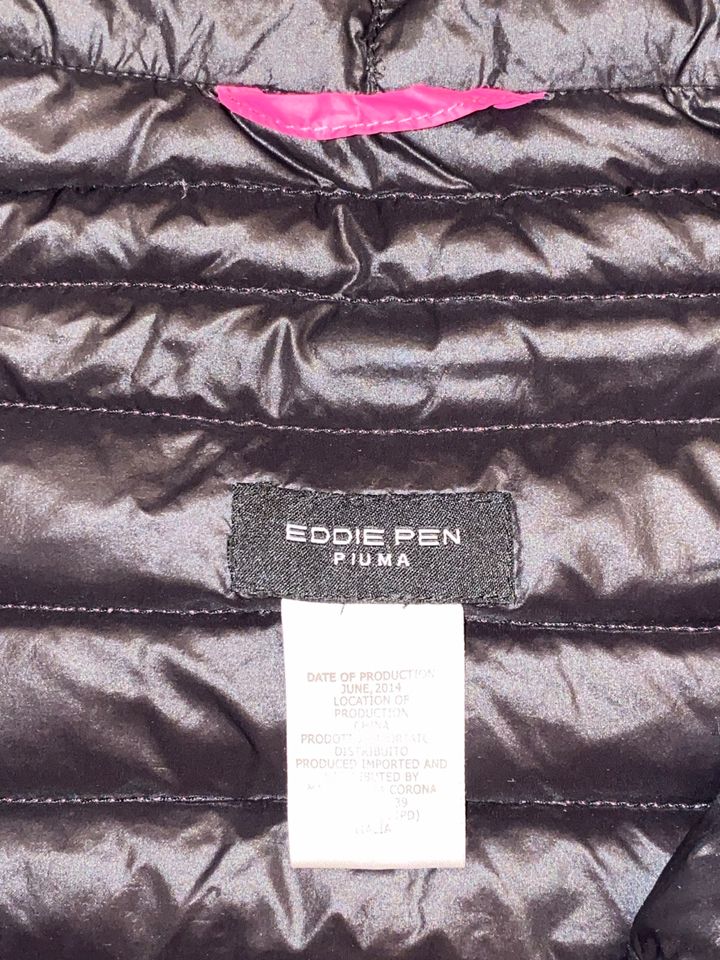 EDDIE PEN♡LIGHT-DOWN-JACKE♡DAUNEN♡PINK♡12/146-152♡TOP! in Wiesbaden