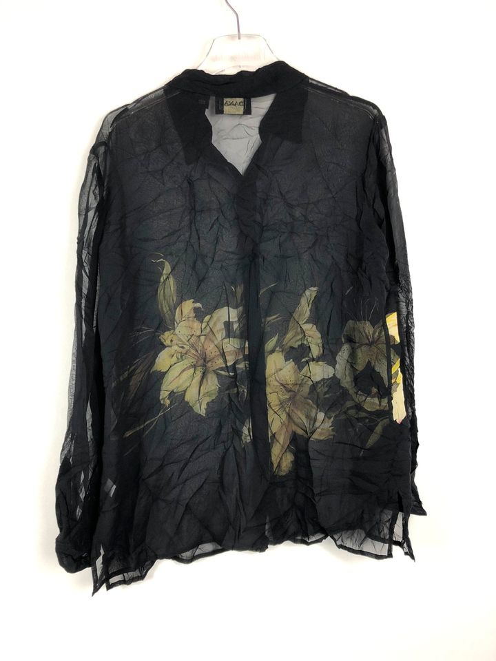 Vintage Bluse - Retro Hemd - Shirt -90s -Oldschool -Top - Gr. M-L in Neuenhaus