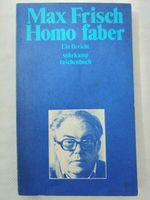 Max Frisch "Homo faber", suhrkamp taschenbuch Berlin - Neukölln Vorschau