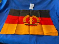 DDR Fahne original 40 x 60 cm Hammer Sichel Schwarz Rot Gold NVA Brandenburg - Neustadt (Dosse) Vorschau
