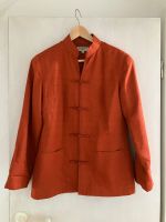 Rote Damen Jacke, Blazer, 100% Seide, Blu Nauta, Größe 38/40 Hessen - Hochheim am Main Vorschau