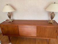 Mid Century Sideboard Teak 1960er Nils Jonsson Trio Troeds Sweden Eimsbüttel - Hamburg Schnelsen Vorschau