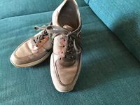 Ara Damenschuhe Größe 40 6/5 Sneakers Loafers grau,silber Bayern - Thal Vorschau