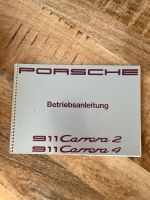 Porsche 964 betriebsanleitung Nordrhein-Westfalen - Kranenburg Vorschau