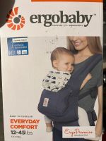 Ergobaby Original Marine Babytrage,inkl. Neugeboreneinsatz Bayern - Erding Vorschau