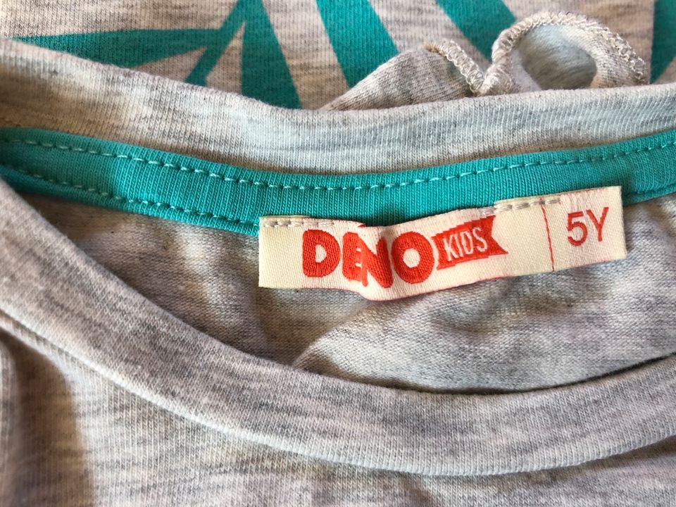 Set aus Shirt und Radlerhose von Dino Kids in Größe 110 in Sindelfingen