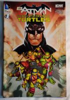 Batman TMNT #1 DC IDW Comic Nunez Variant Bonn - Ippendorf Vorschau