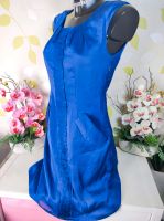 Vero Moda Satin Rüschen Abendkleid Taschen S 36 Blue Mini Dress Nordrhein-Westfalen - Übach-Palenberg Vorschau