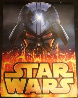 Star Wars Kunststoff Poster Aufhänger 60 x 80 cm Darth Vader Nordrhein-Westfalen - Wegberg Vorschau