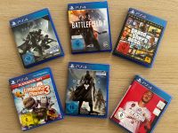 PlayStation 4 Spiele & Controller Thüringen - Steinbach-Hallenberg (Thüringer W) Vorschau