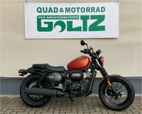 Hyosung GV 125i Aquila Bobber Chopper sofort verfügbar Sachsen-Anhalt - Eisleben Vorschau